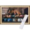 The Samsung Frame TV 65 inch TV Frame, Ornate Frame TV (Fits 2021-2025 Models)